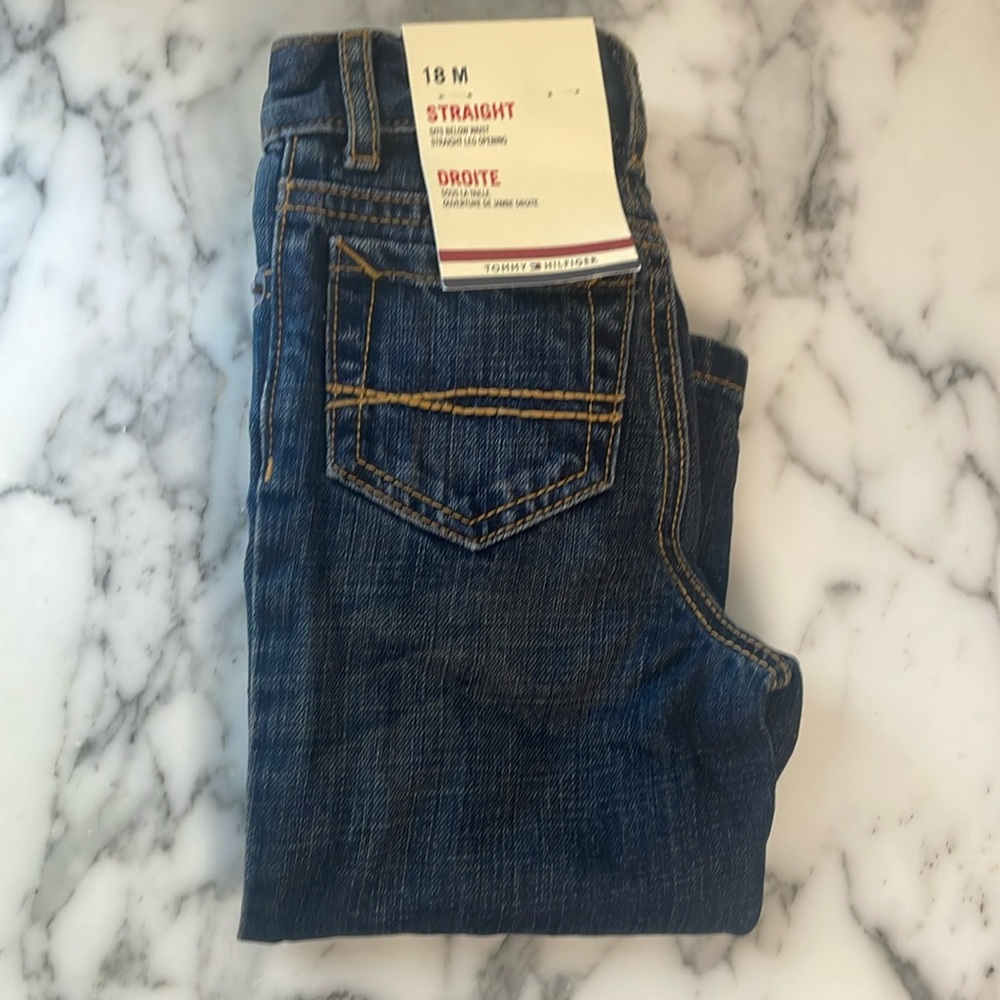 Boys Tommy Hilfiger Jeans